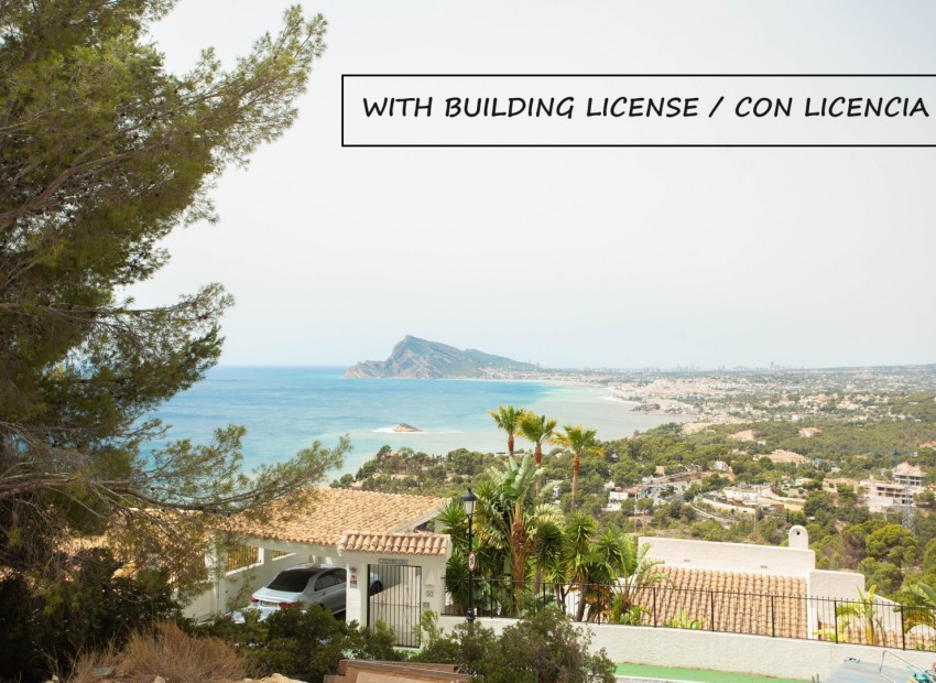 Resale - Plot -
Altea - Altea Hills