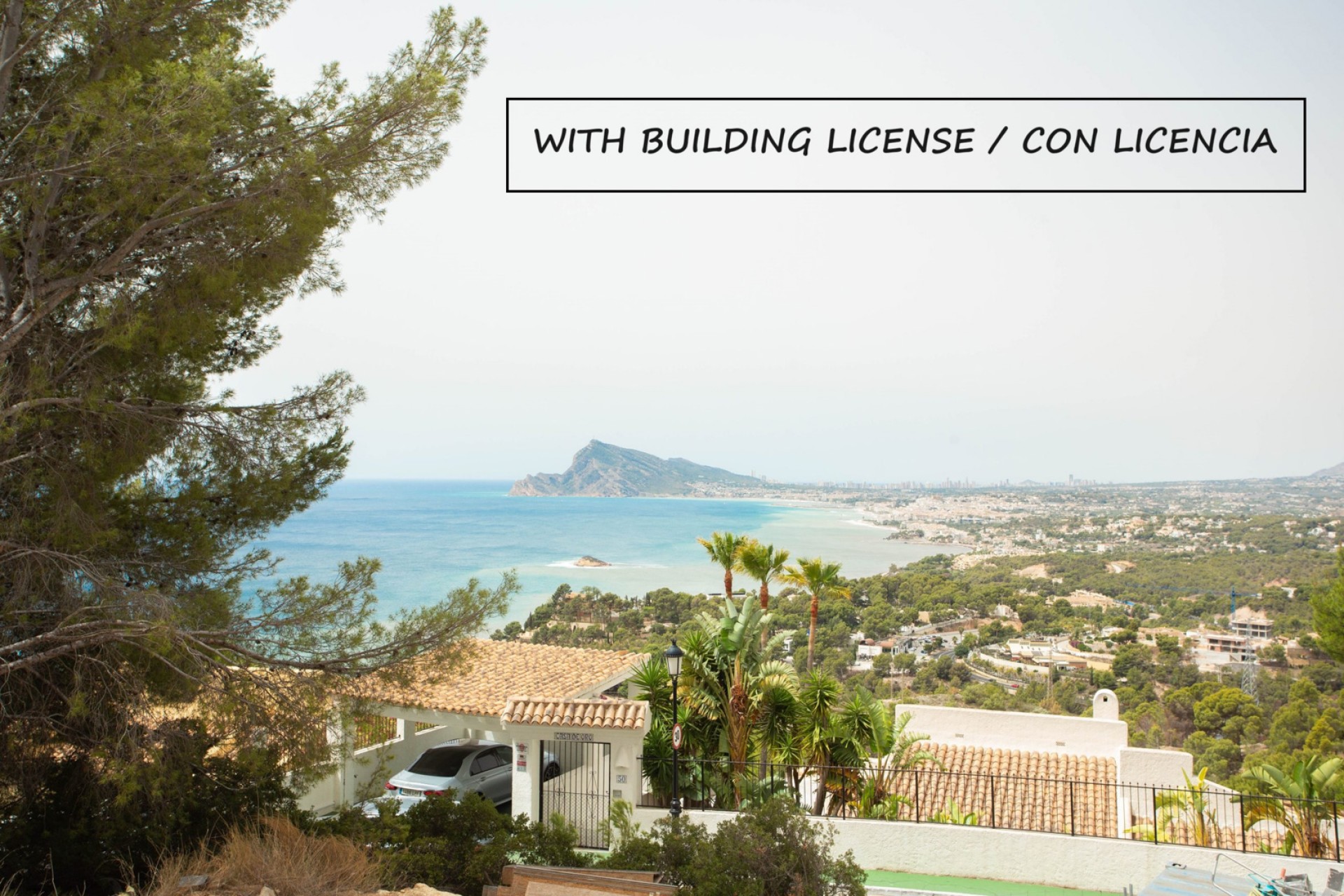 Resale - Plot -
Altea - Altea Hills