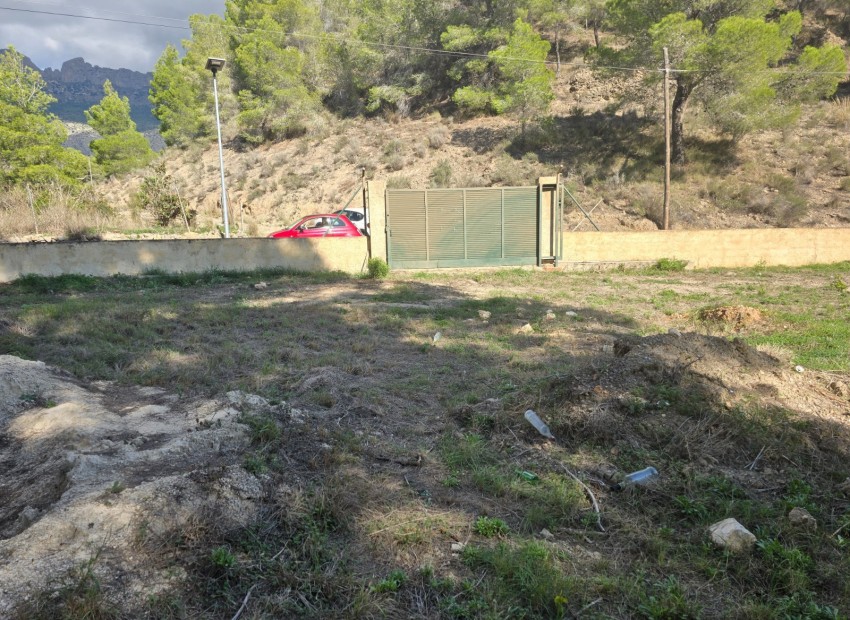 Resale - Plot -
Altea - Altea La Vella