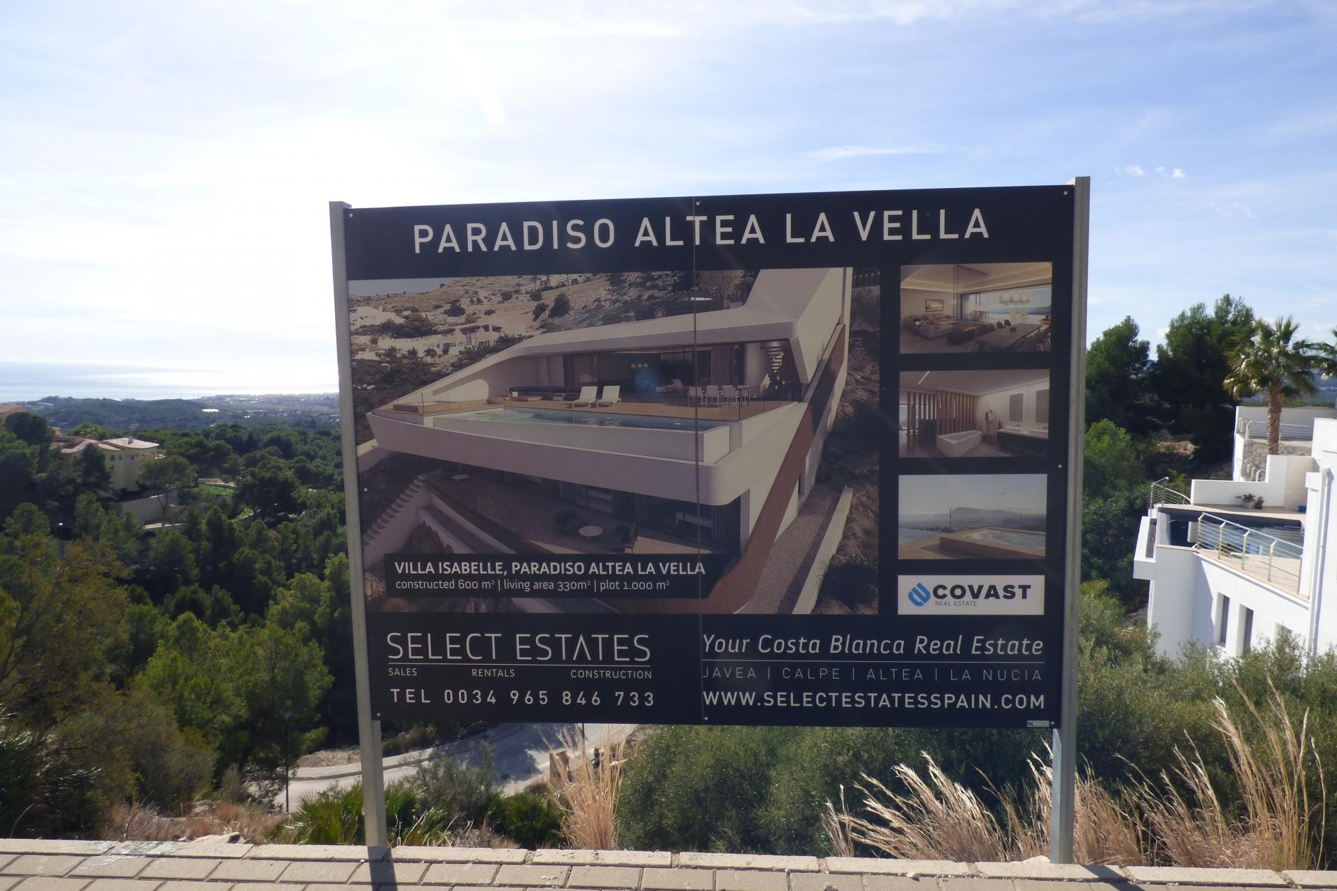 Resale - Plot -
Altea la Vella - Altea