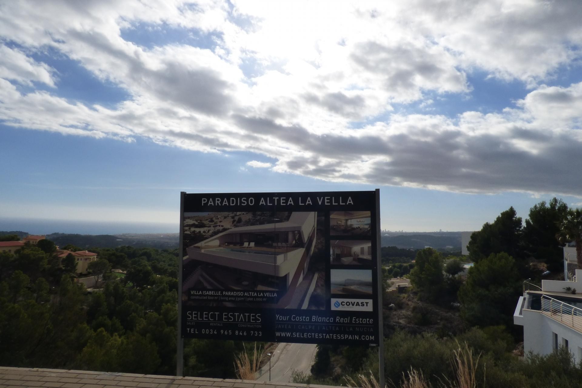 Resale - Plot -
Altea la Vella - Altea