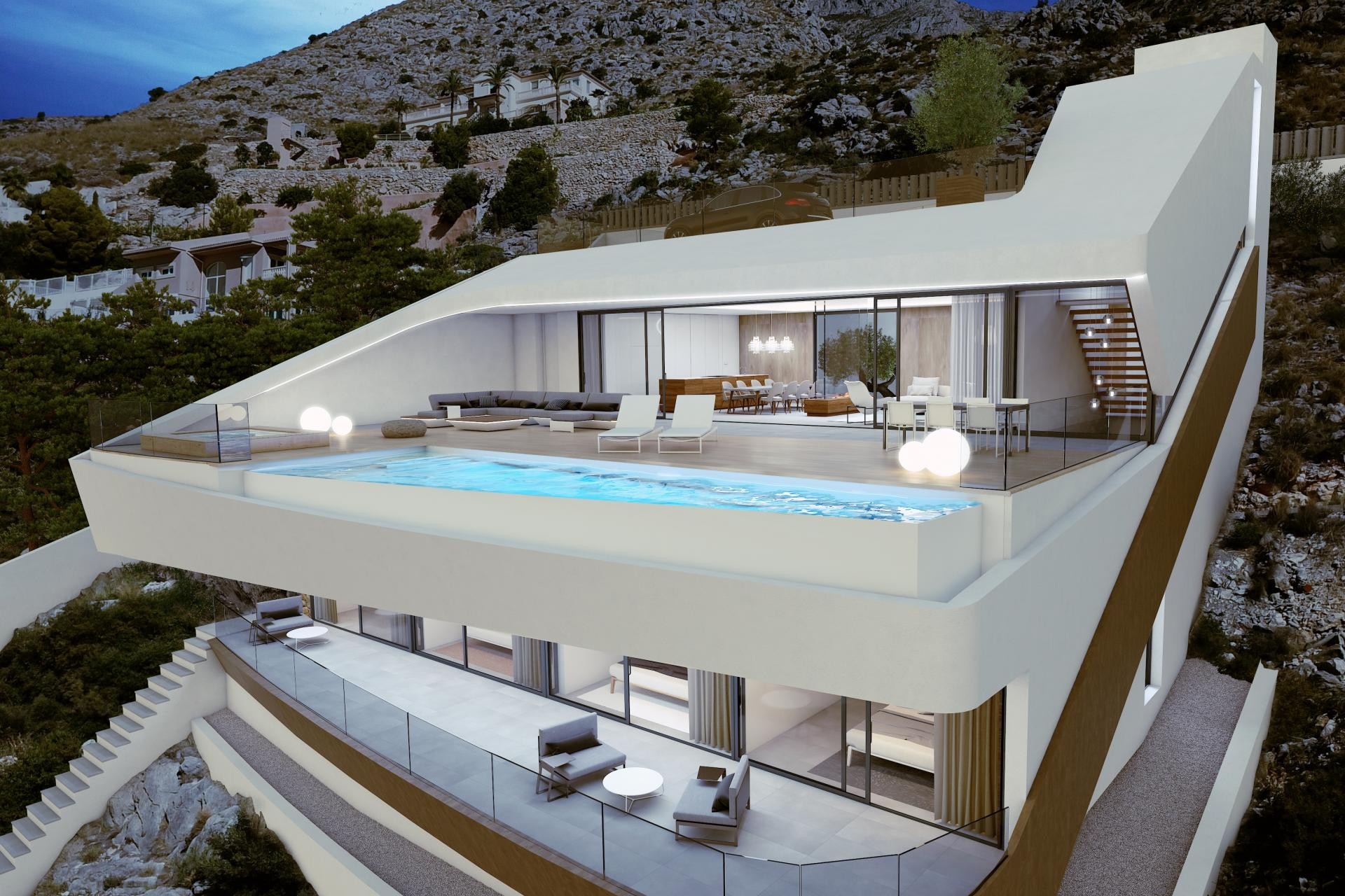 Resale - Plot -
Altea la Vella - Altea