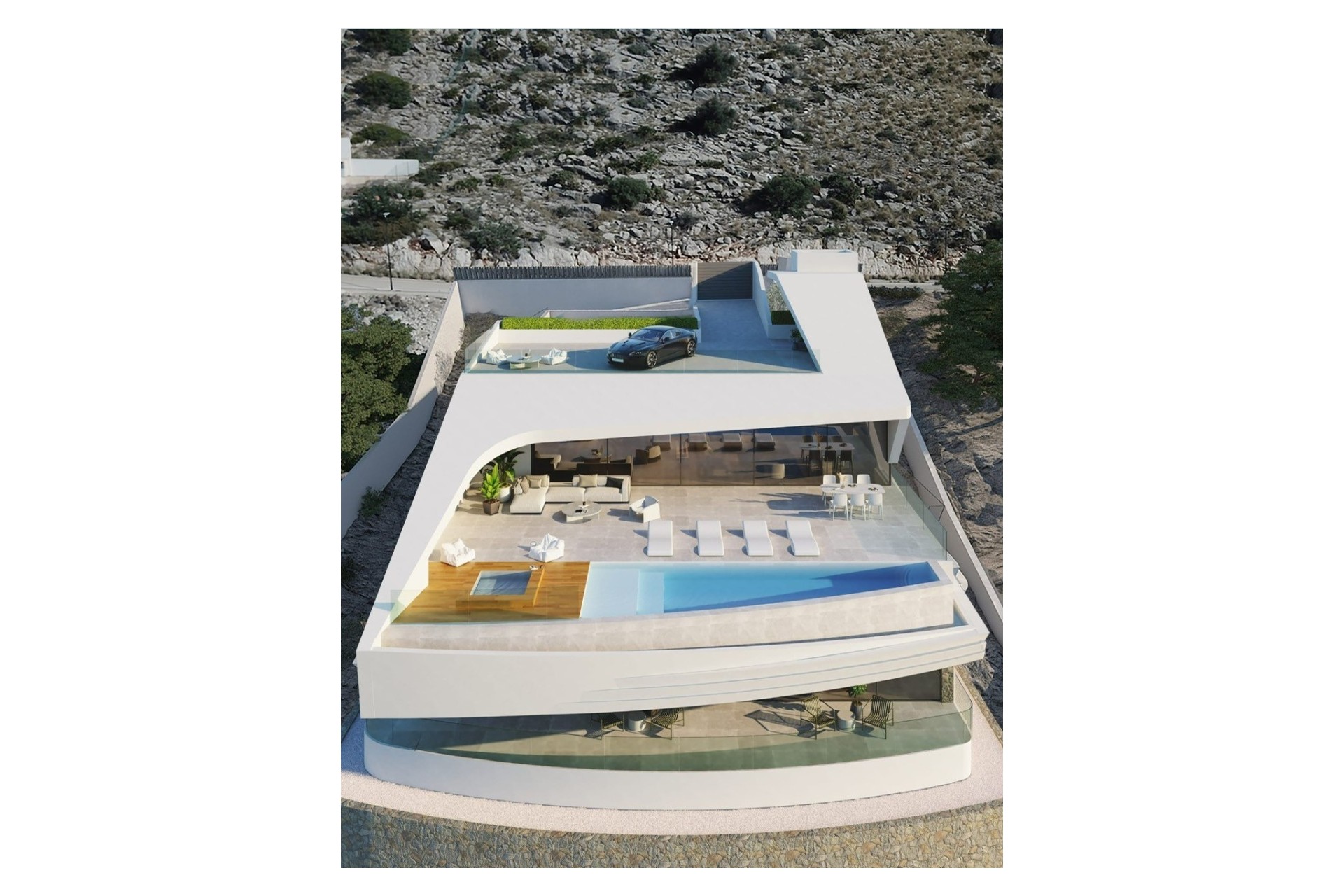 Resale - Plot -
Altea la Vella - Altea