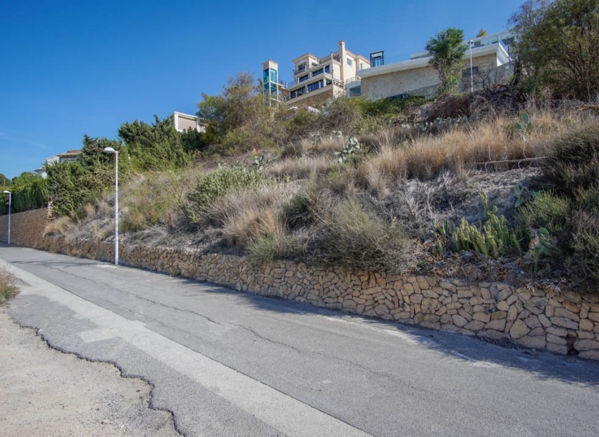 Resale - Plot -
Altea - San Chuchim