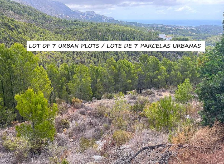 Resale - Plot -
Altea - Urbanización Santa Clara