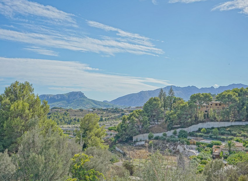 Resale - Plot -
Benissa - Centre