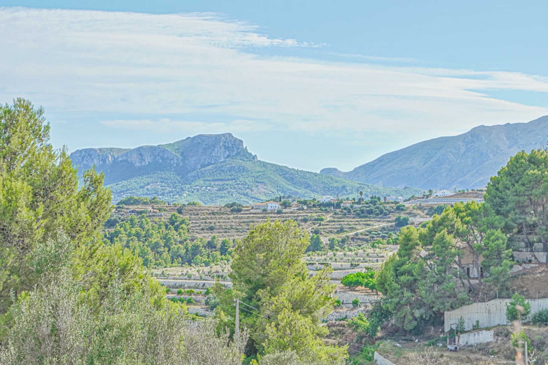 Resale - Plot -
Benissa - Centre