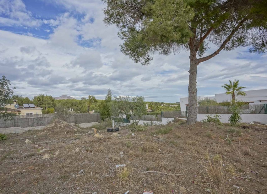 Resale - Plot -
Benitachell - Les Fonts