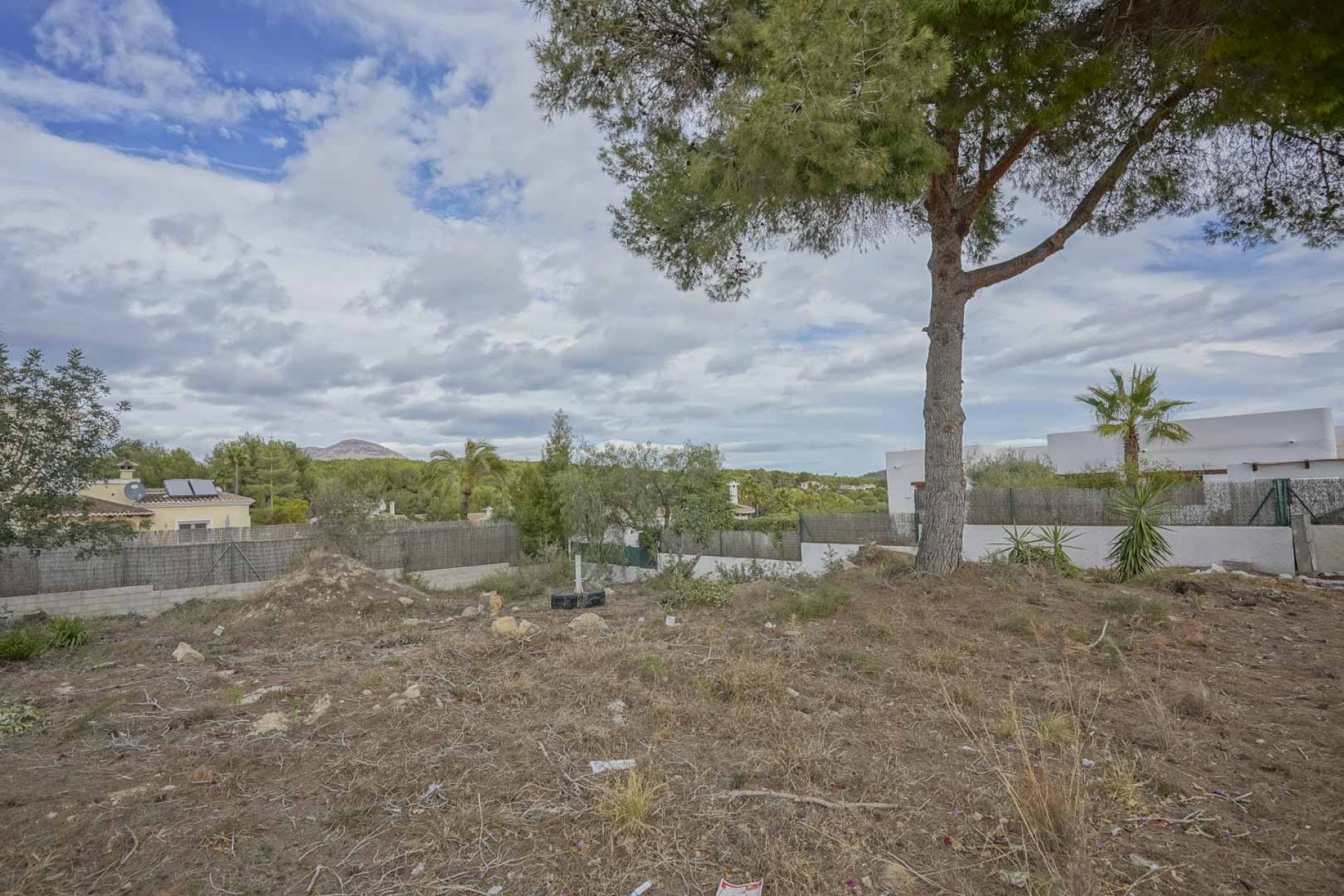 Resale - Plot -
Benitachell - Les Fonts