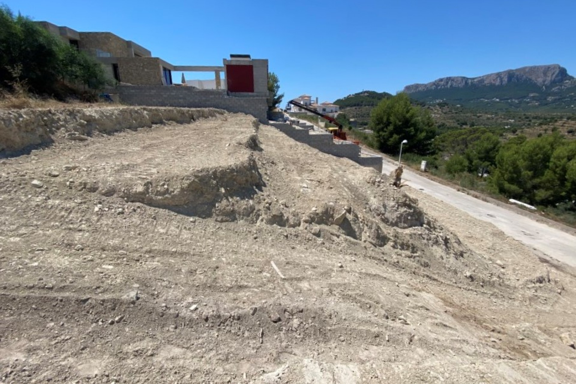 Resale - Plot -
Calpe - Empedrola