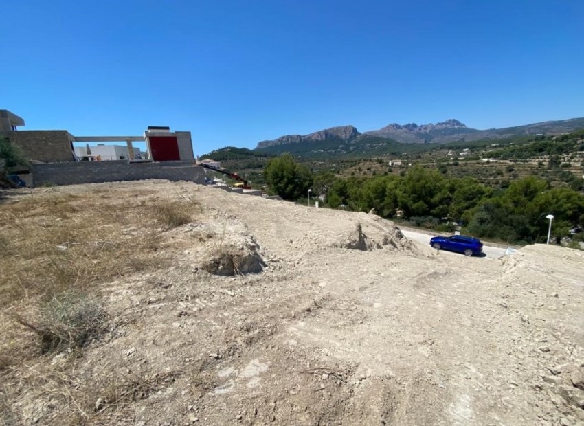 Resale - Plot -
Calpe - Empedrola