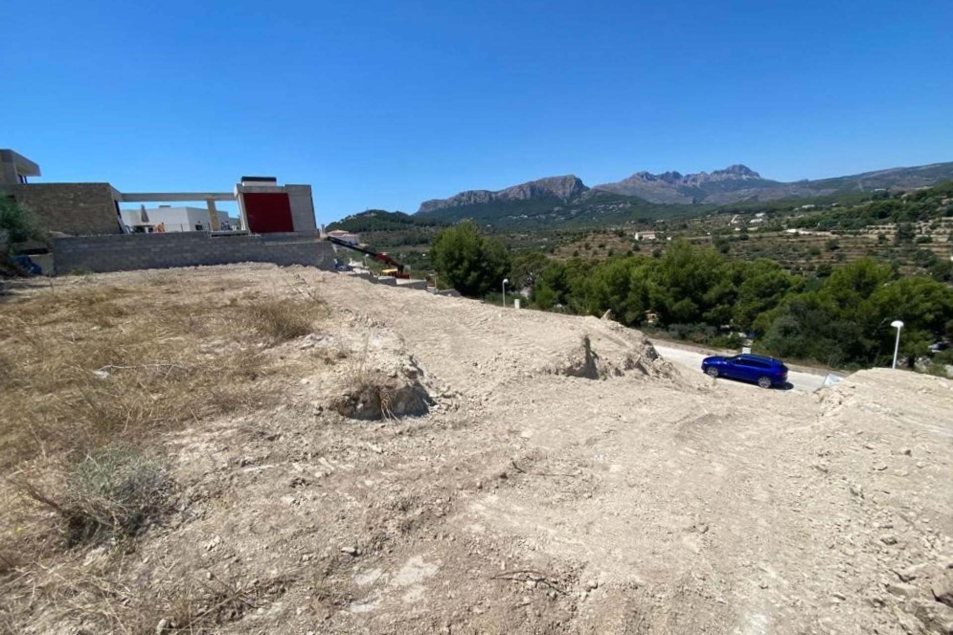 Resale - Plot -
Calpe - Empedrola