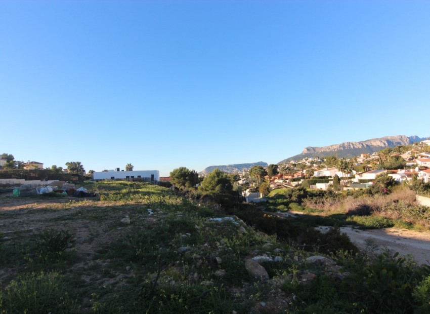 Resale - Plot -
Calpe - Gran Sol