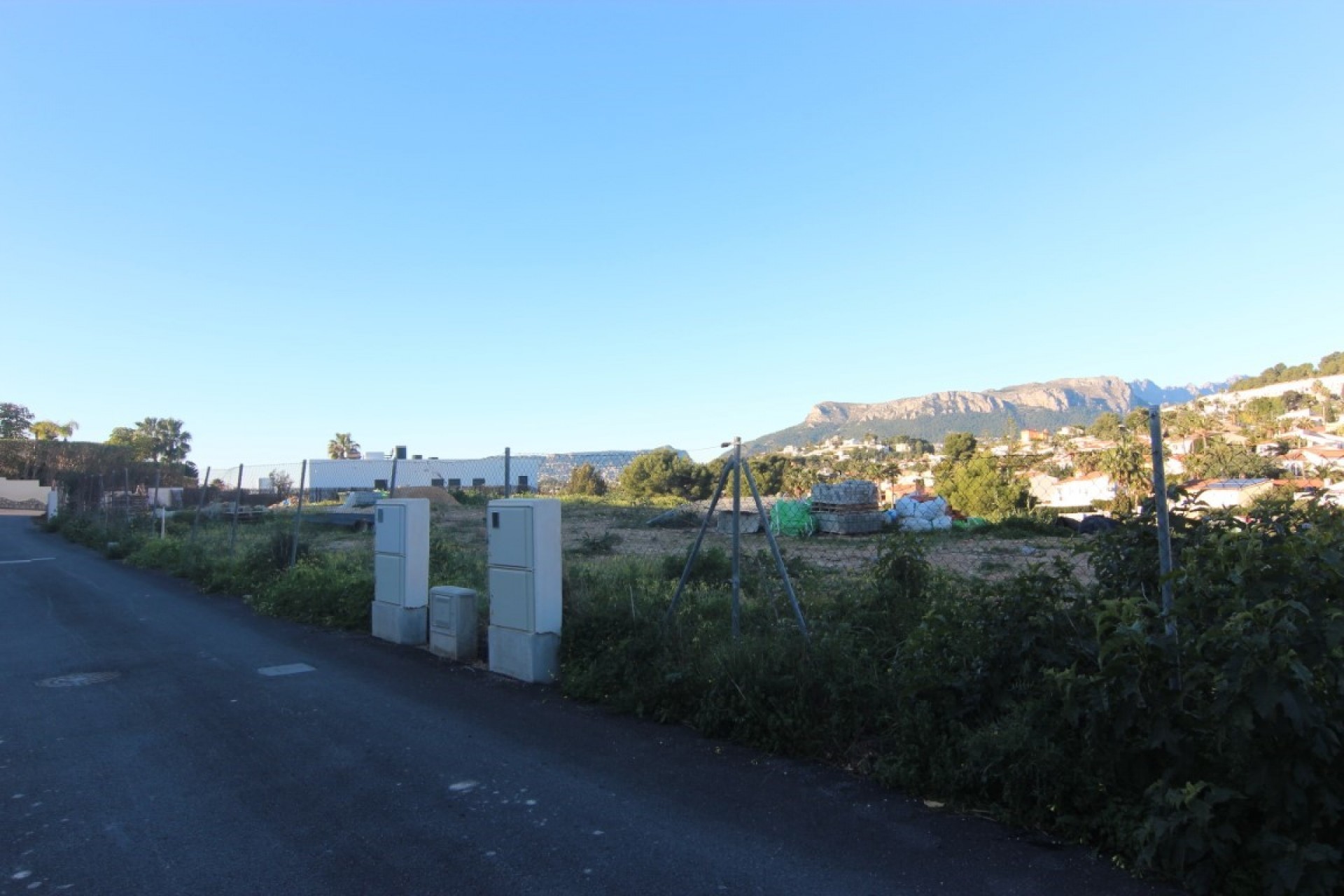 Resale - Plot -
Calpe - Gran Sol