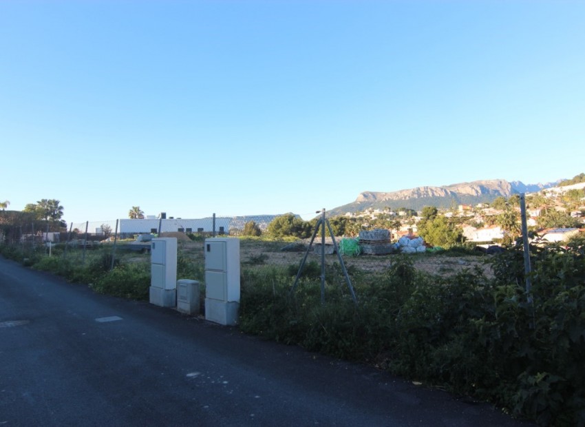 Resale - Plot -
Calpe - Gran Sol