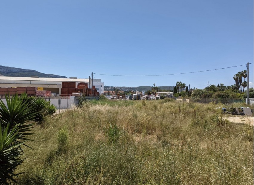 Resale - Plot -
Denia - Center