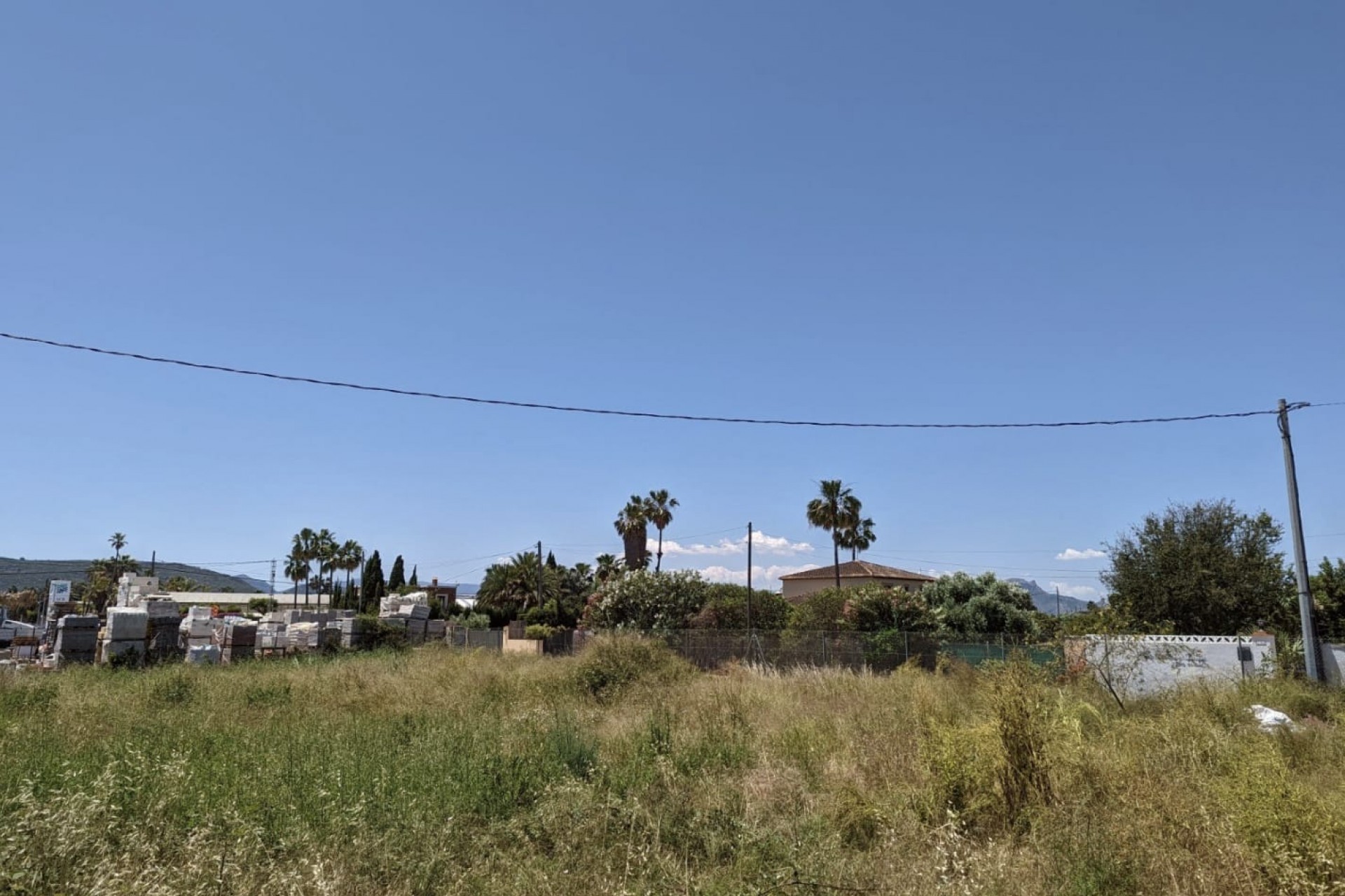 Resale - Plot -
Denia - Center