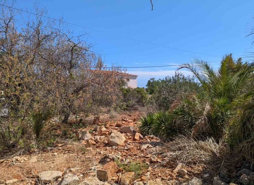 Resale - Plot -
Denia - Corral de Calafat