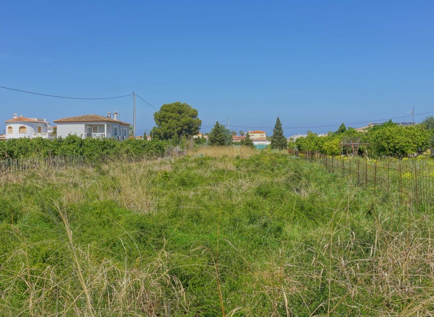 Resale - Plot -
Els Poblets - Almadrava