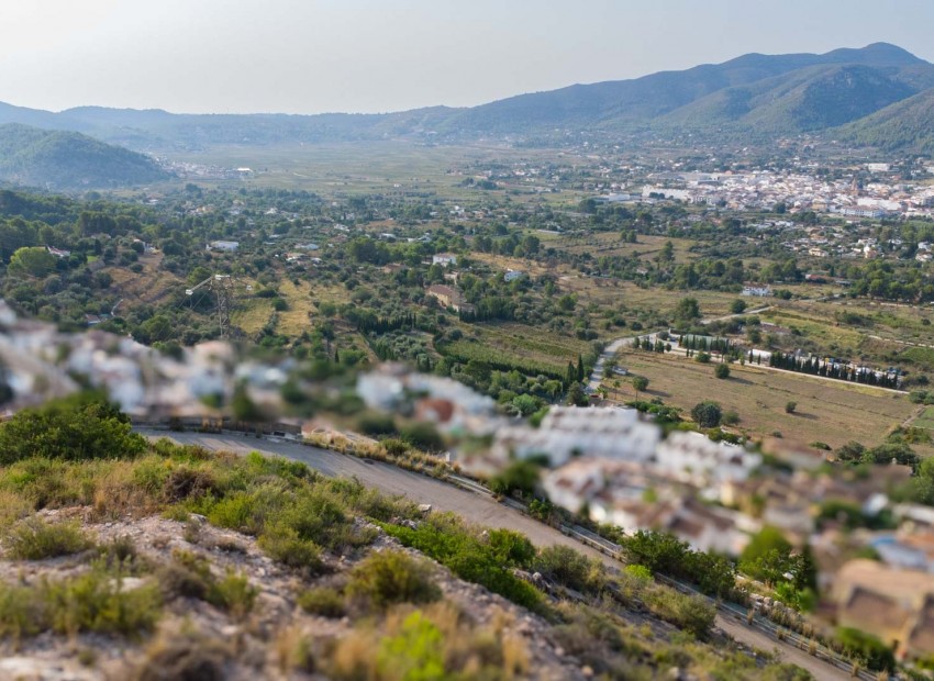 Resale - Plot -
Jalón - Valle del Paraíso
