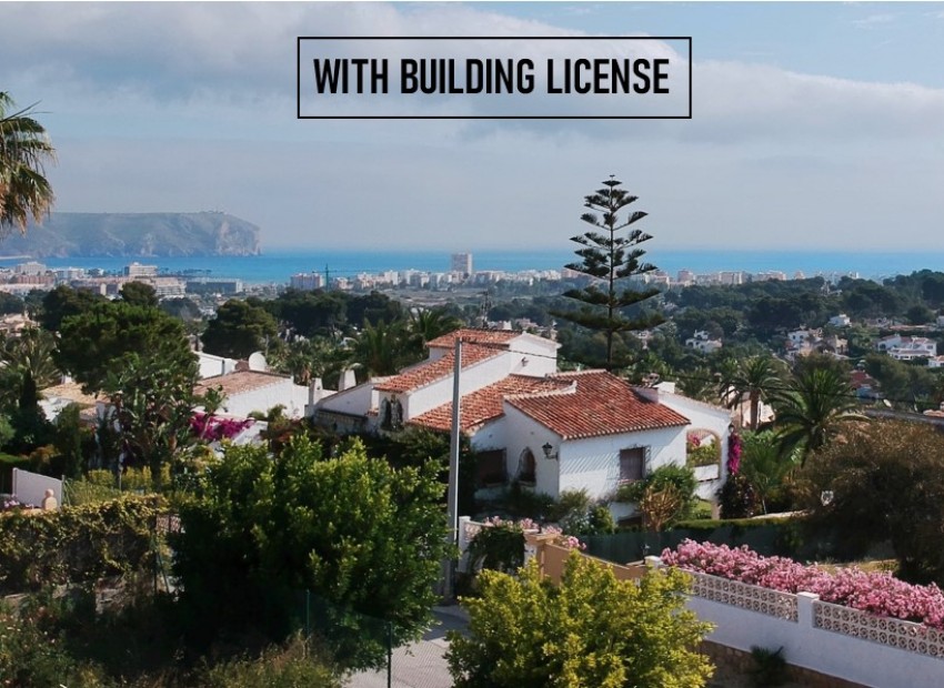 Resale - Plot -
Jávea - Adsubia