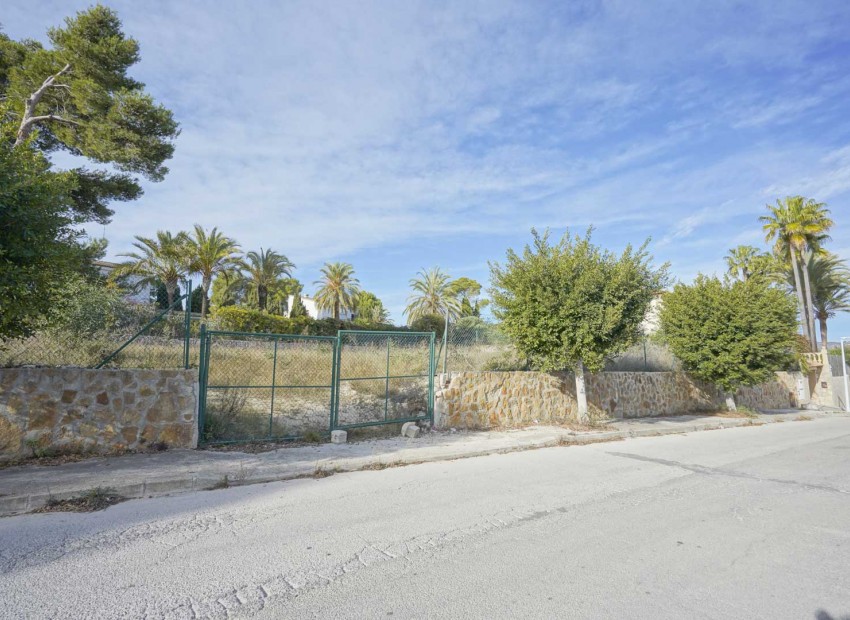 Resale - Plot -
Jávea - Adsubia