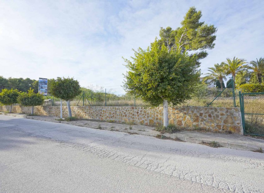 Resale - Plot -
Jávea - Adsubia