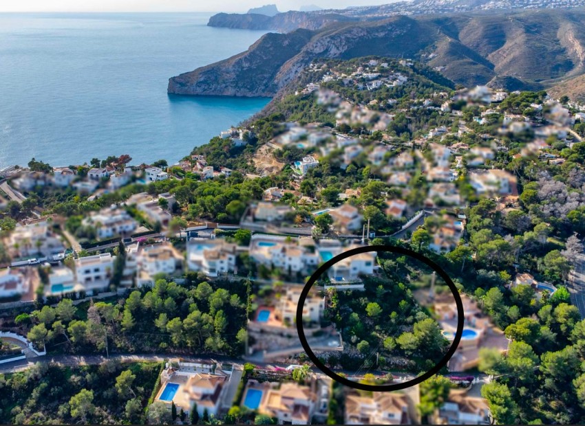 Resale - Plot -
Jávea - Ambolo