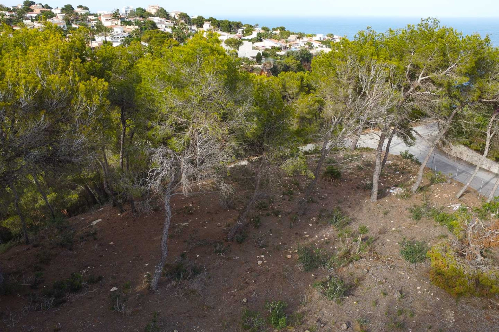 Resale - Plot -
Jávea - Balcon al Mar