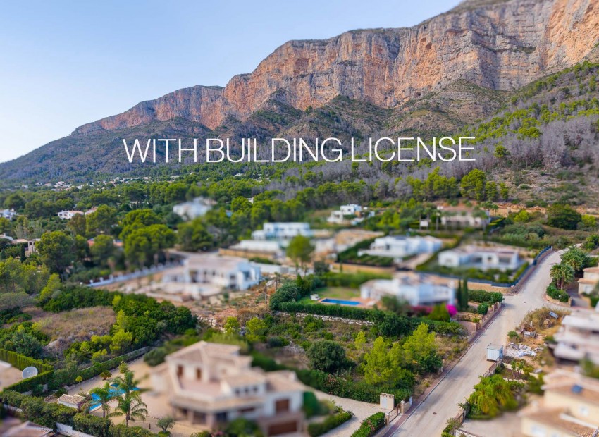 Resale - Plot -
Jávea - Montgó-Ermita