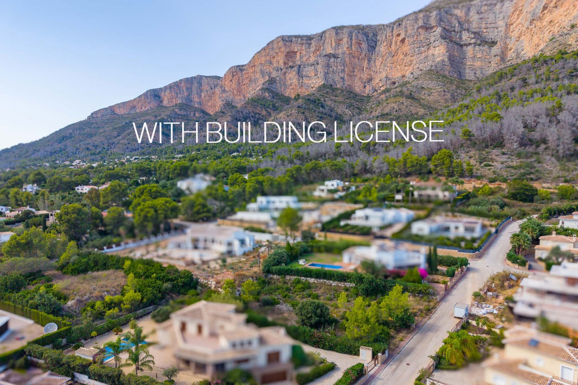 Resale - Plot -
Jávea - Montgó-Ermita