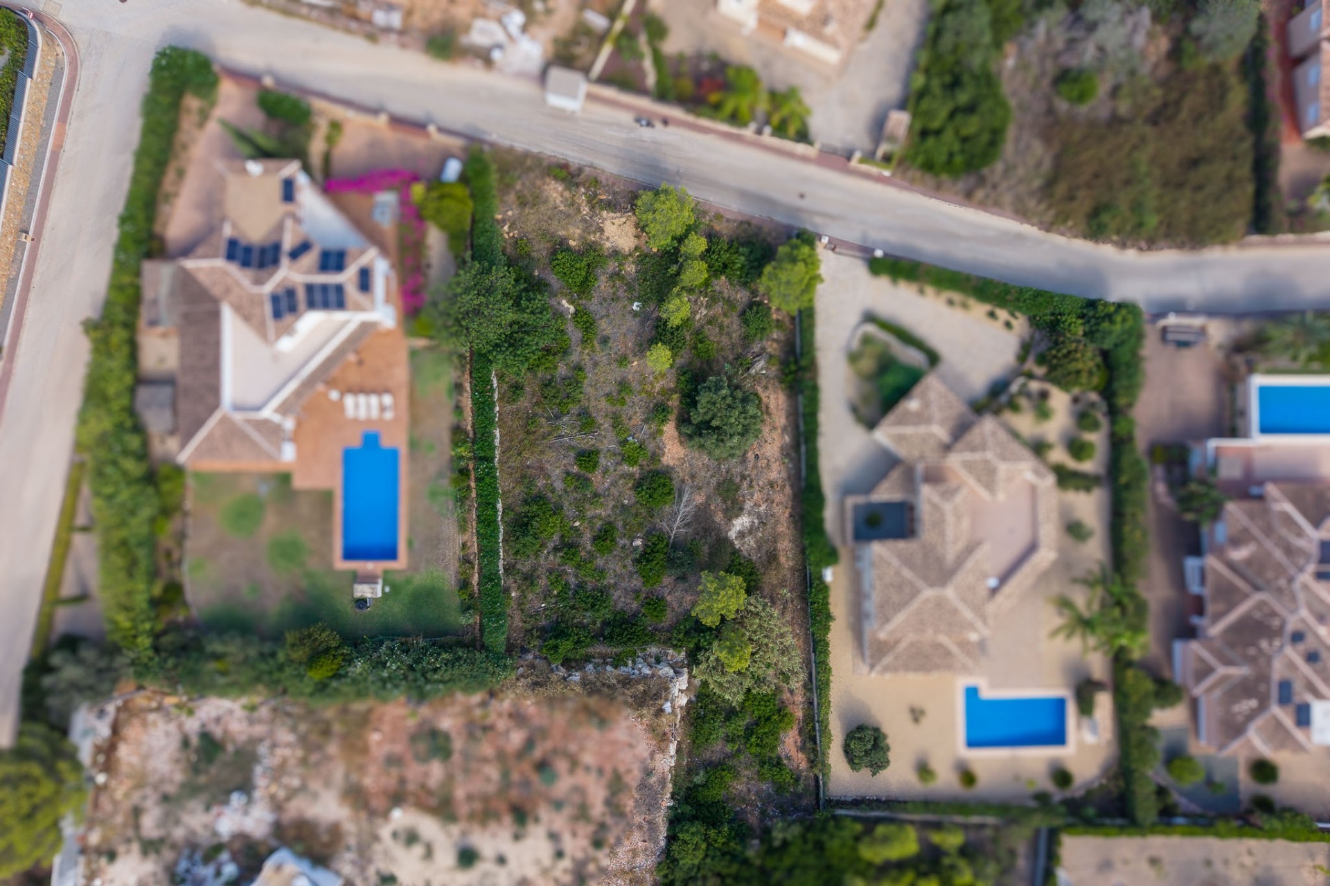 Resale - Plot -
Jávea - Montgó-Ermita