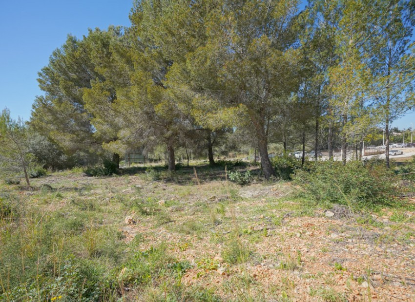 Resale - Plot -
Jávea - Montgo