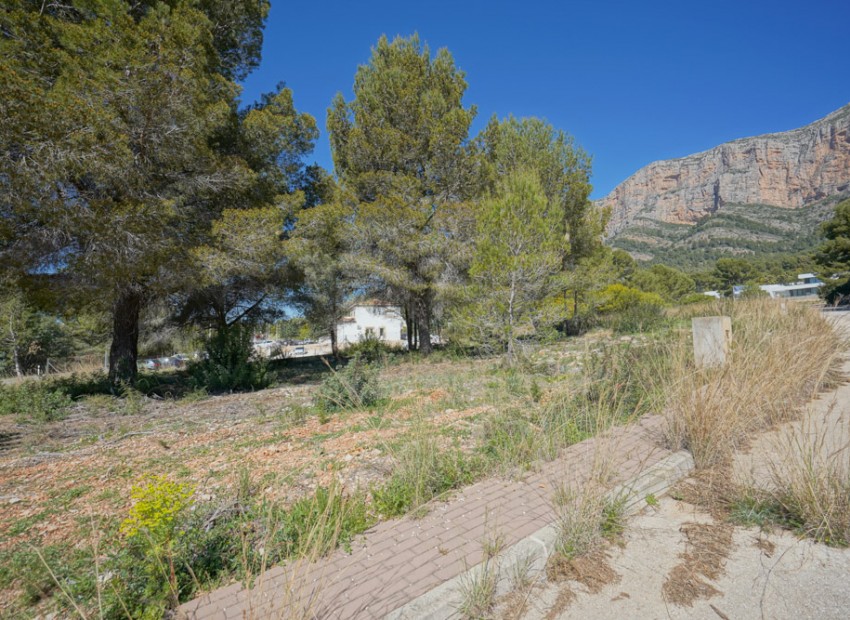 Resale - Plot -
Jávea - Montgo