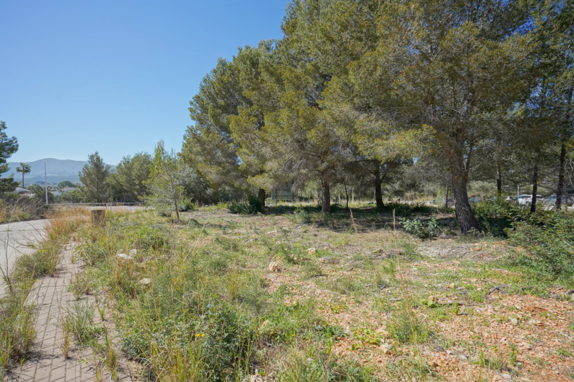 Resale - Plot -
Jávea - Montgo