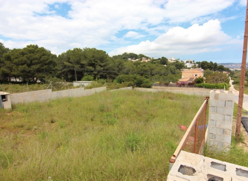 Resale - Plot -
Jávea - Pinosol