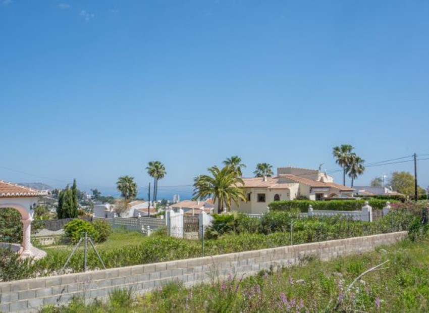 Resale - Plot -
Jávea - Pinosol