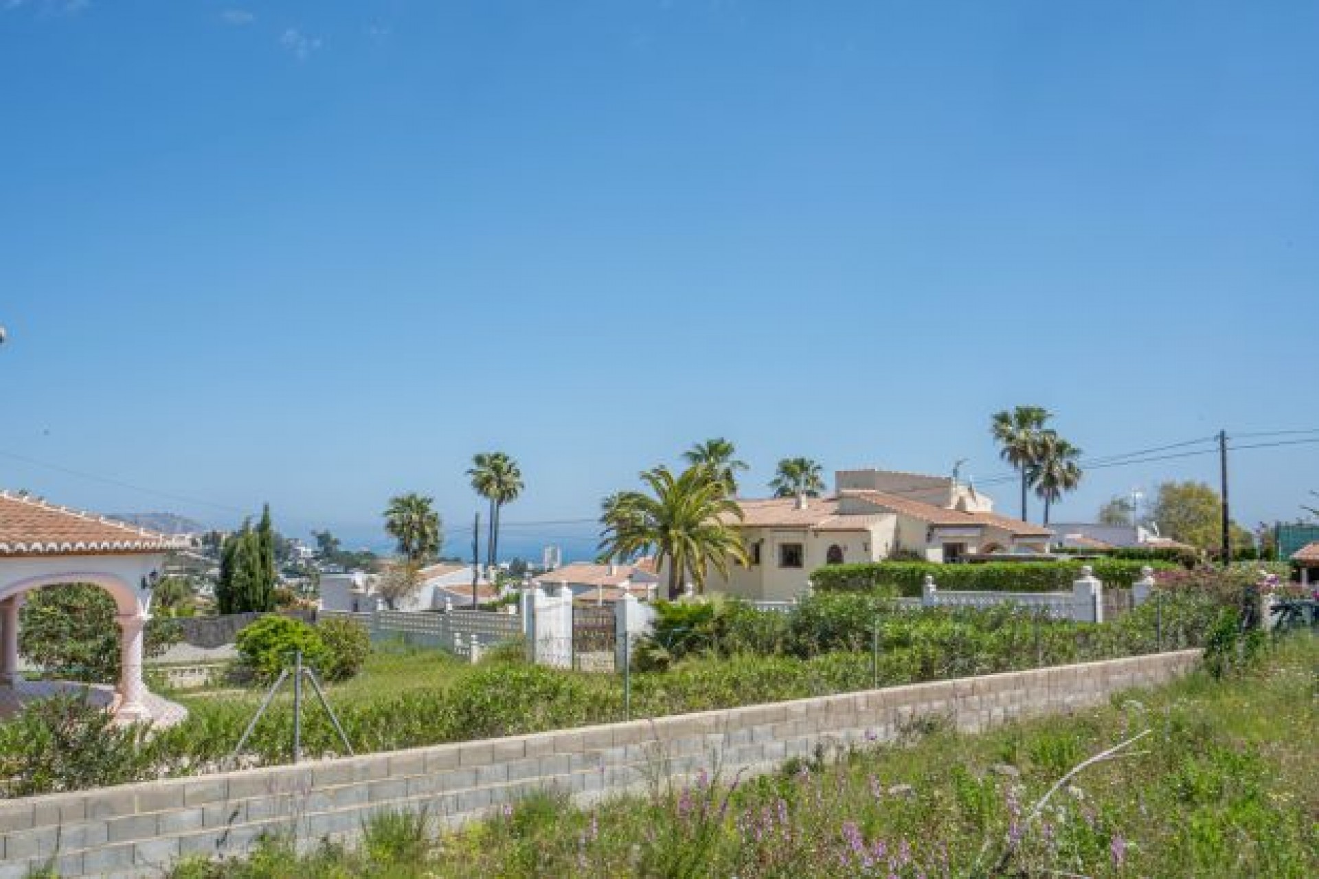 Resale - Plot -
Jávea - Pinosol