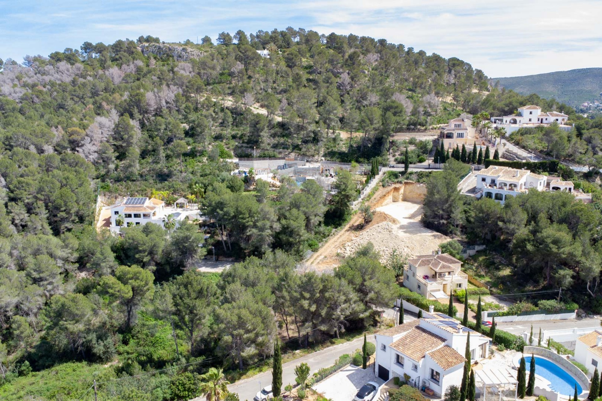 Resale - Plot -
Jávea - Rafalet