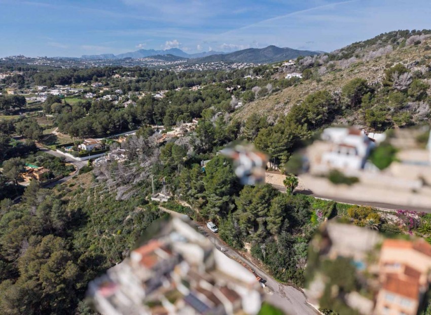 Resale - Plot -
Jávea - Sol del este