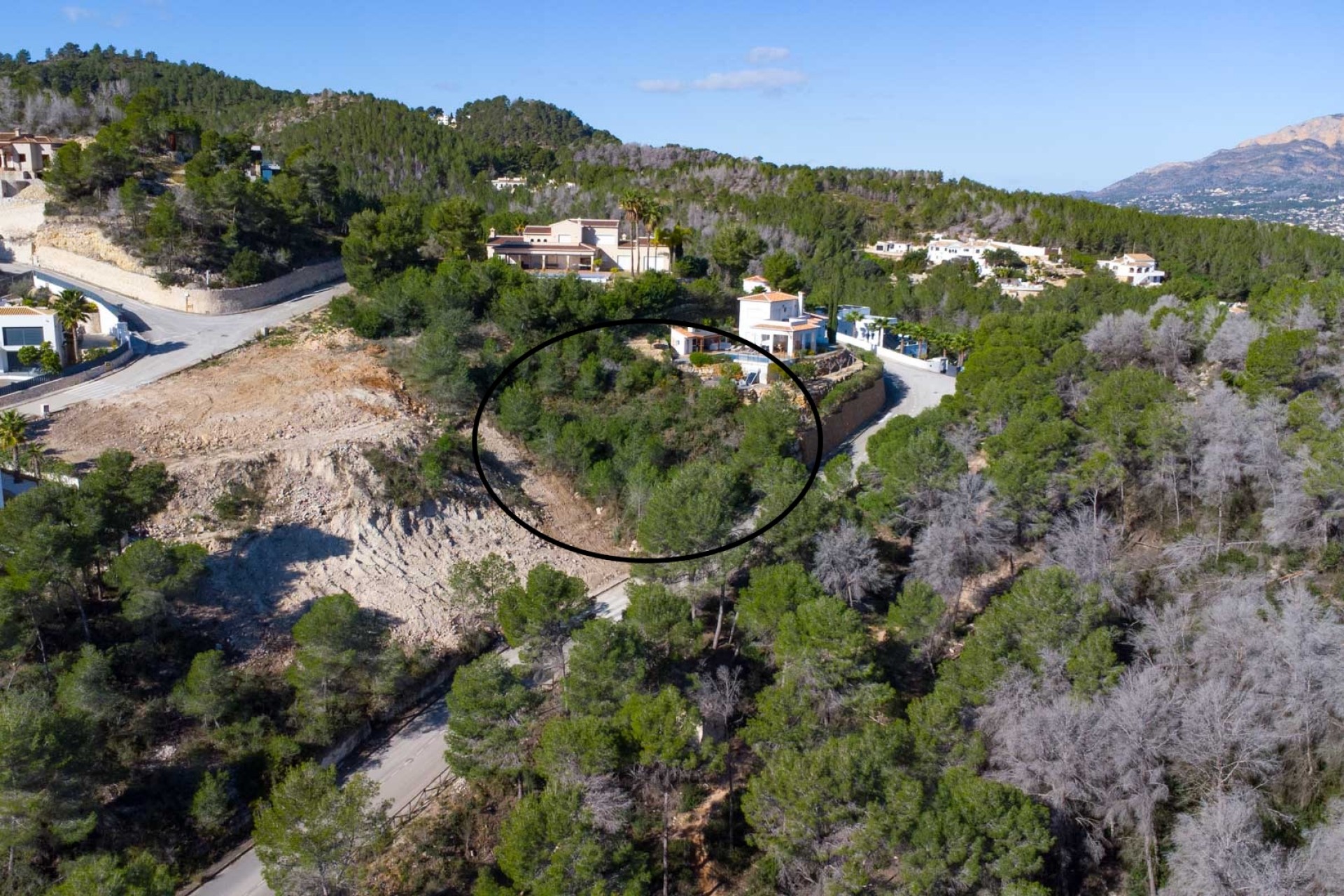 Resale - Plot -
Jávea - Tosalet 5