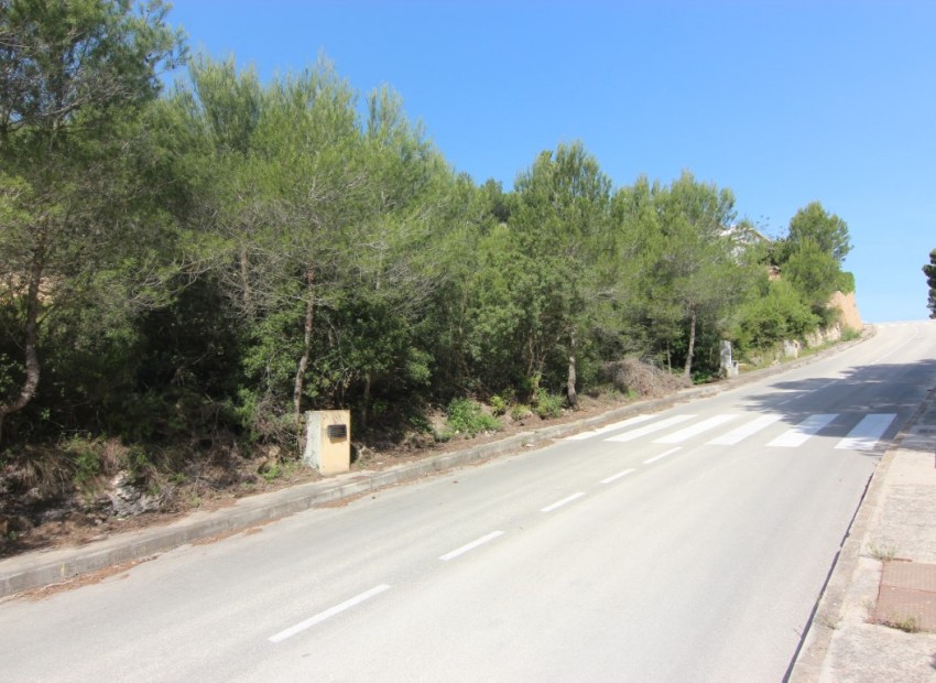 Resale - Plot -
Jávea - Tosalet