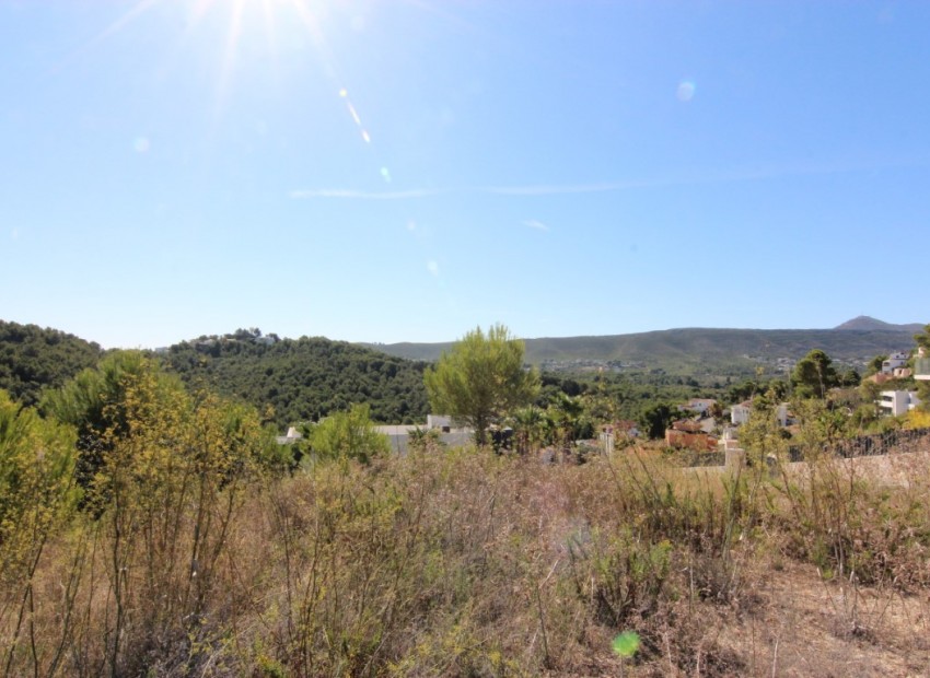 Resale - Plot -
Jávea - Tosalet