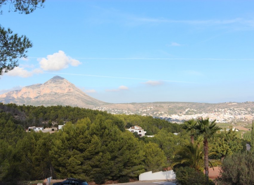 Resale - Plot -
Jávea - Tosalet