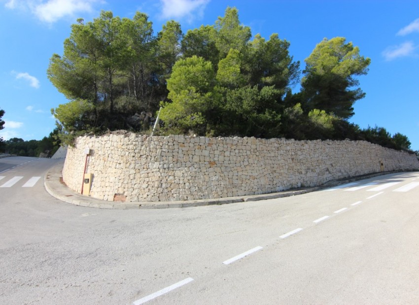 Resale - Plot -
Jávea - Tosalet