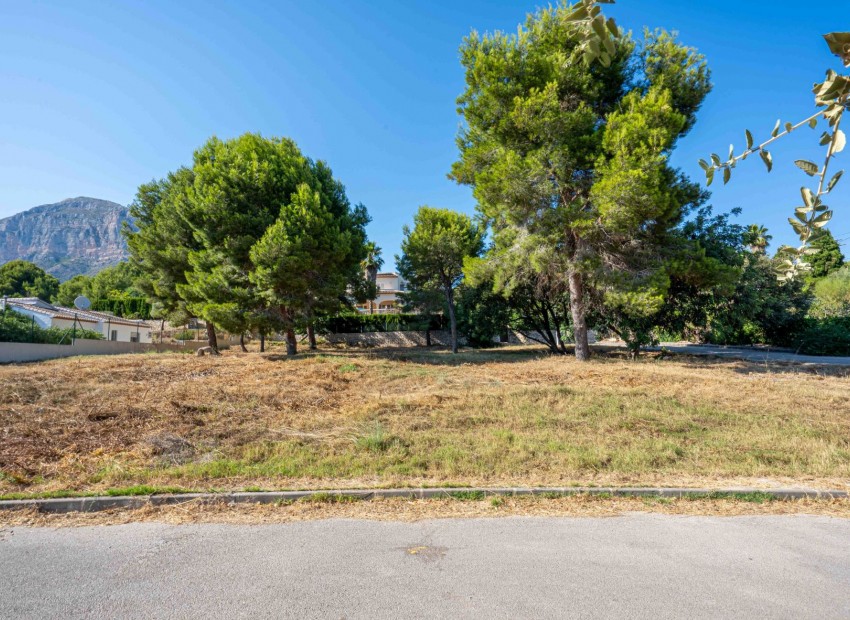 Resale - Plot -
Jávea - Tossals