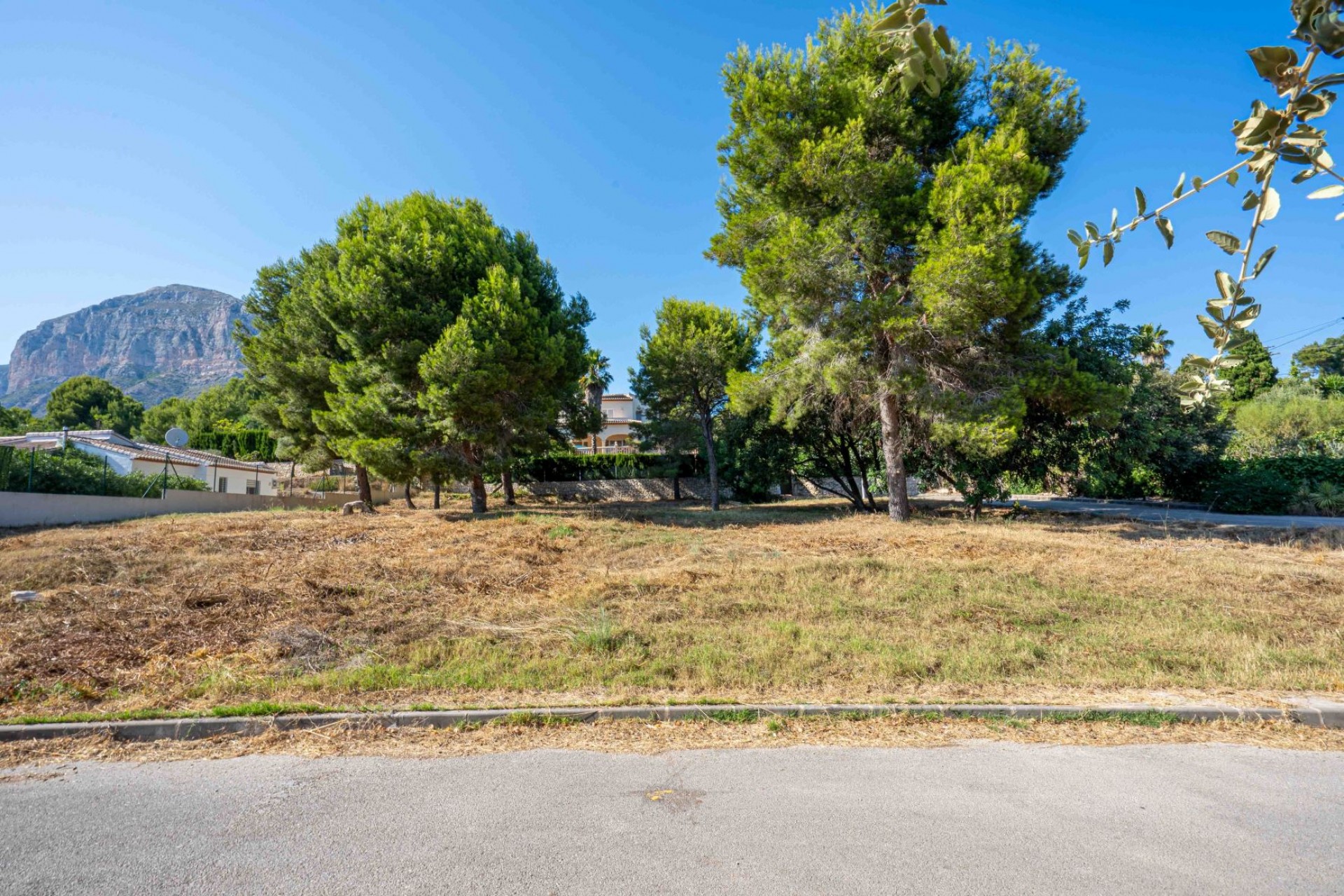 Resale - Plot -
Jávea - Tossals