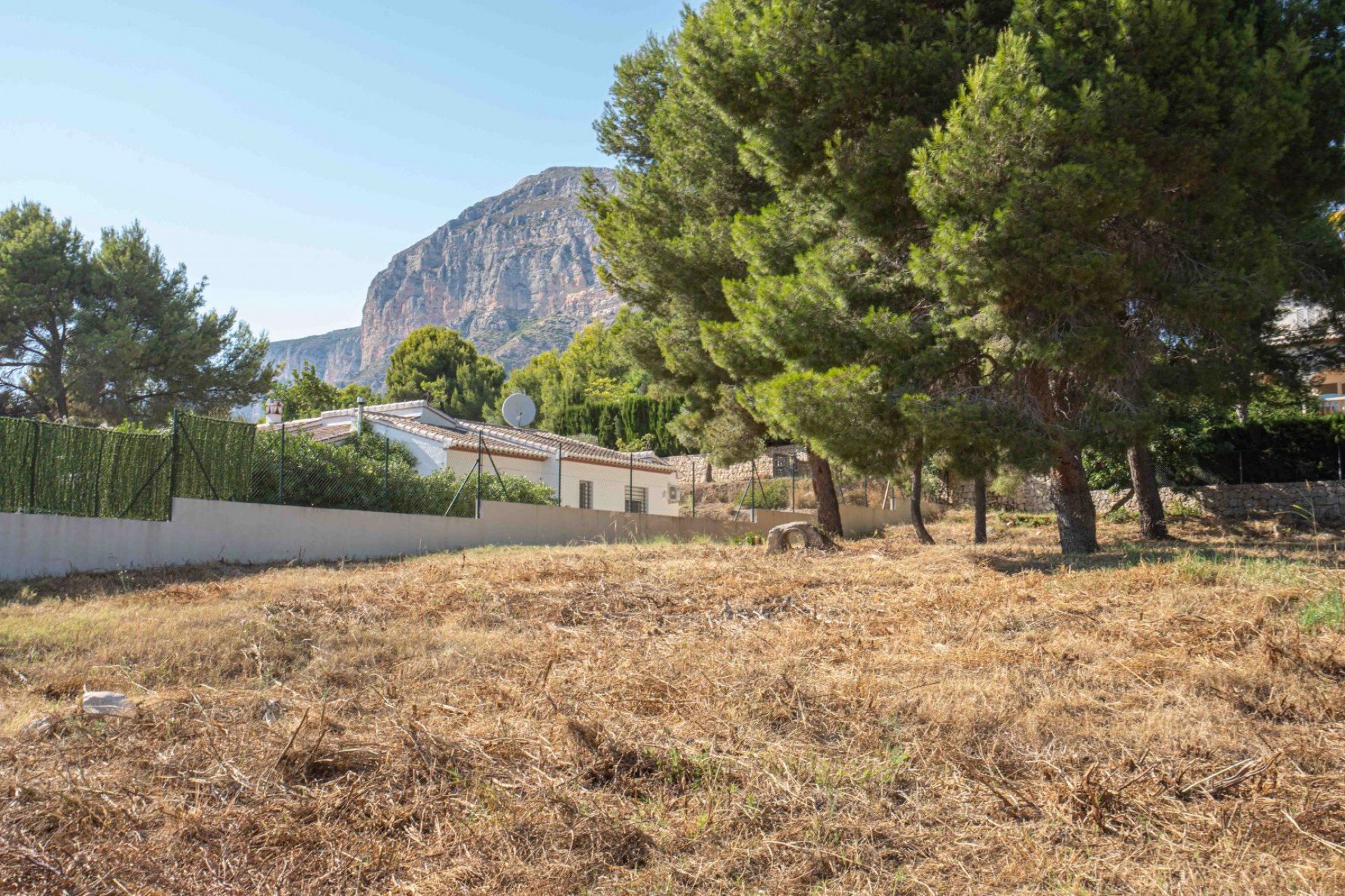 Resale - Plot -
Jávea - Tossals