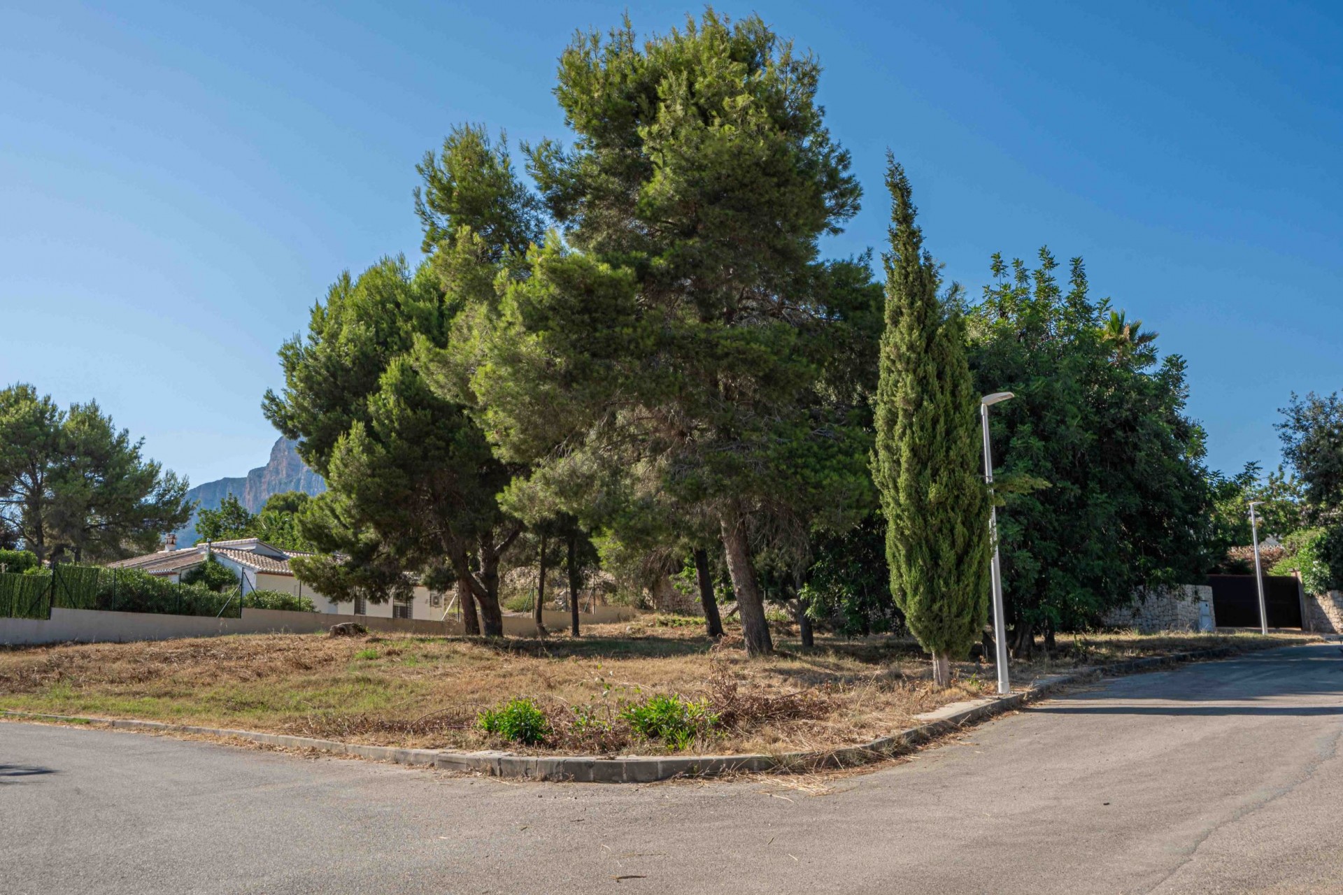 Resale - Plot -
Jávea - Tossals