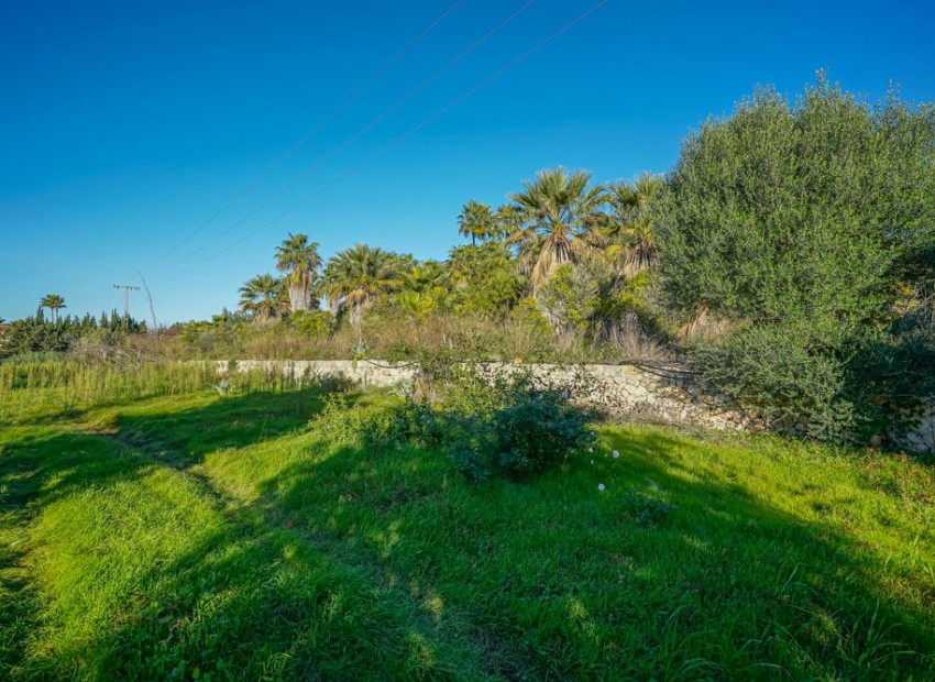 Resale - Plot -
Jávea - Valls